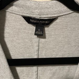 Banana Republic Long Button Down Sweater